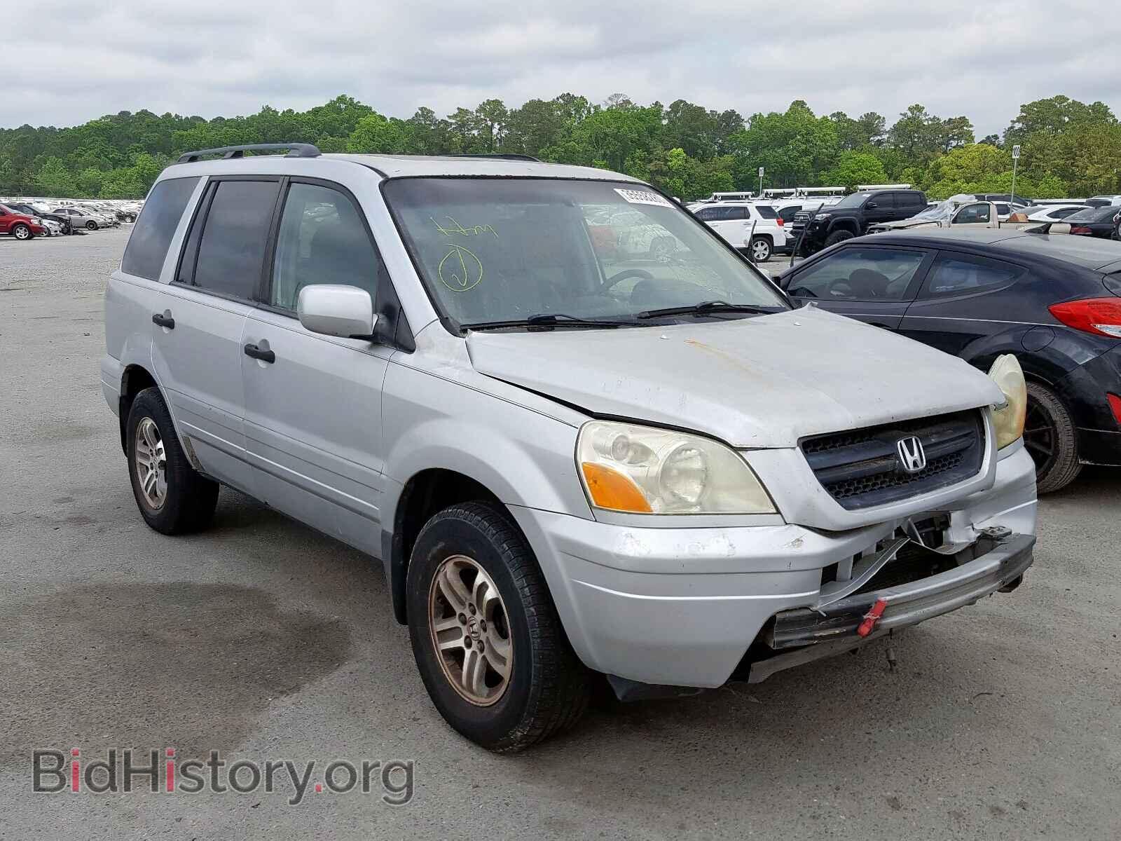Фотография 5FNYF18645B012208 - HONDA PILOT 2005