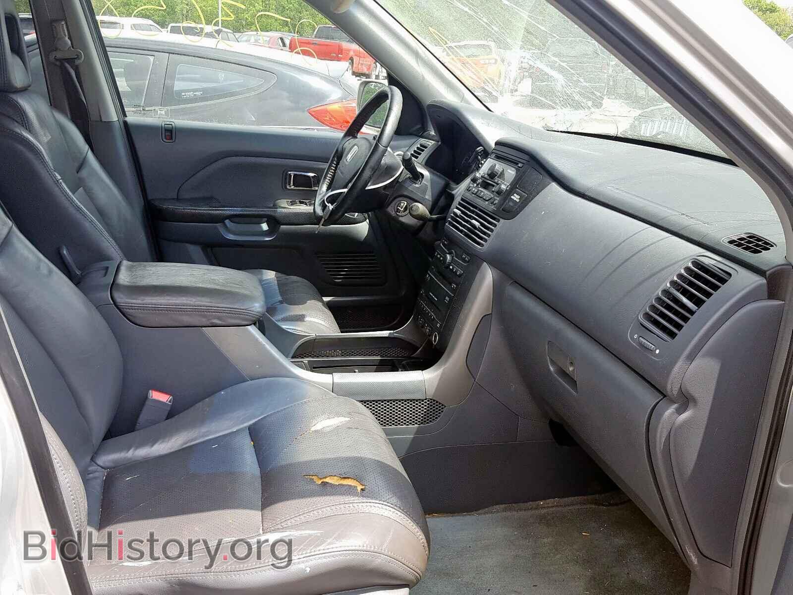 2005 HONDA PILOT - VIN: 5FNYF18645B012208 - Фото 5