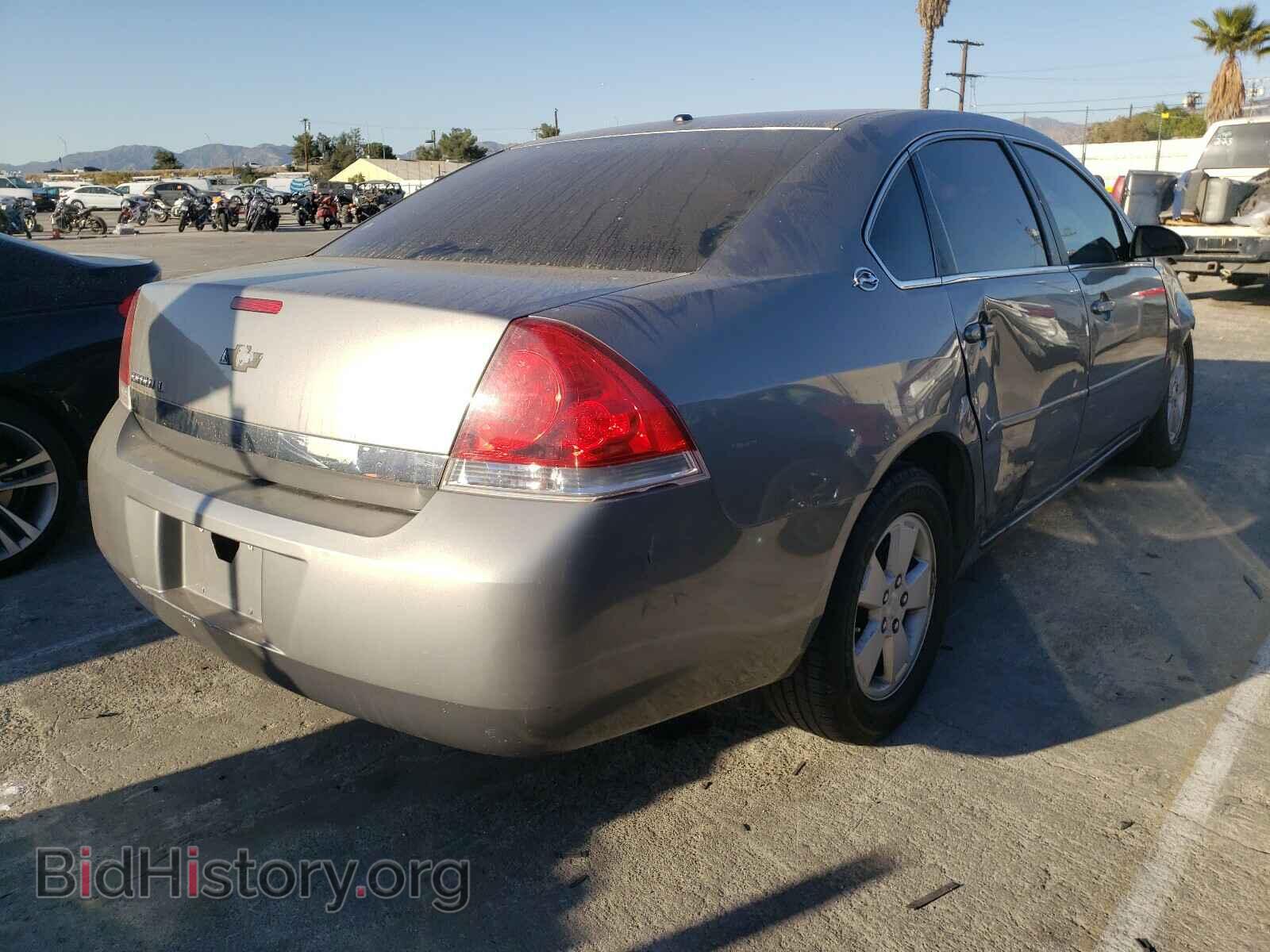 2006 CHEVROLET IMPALA - VIN: 2G1WT55KX69407839 - Фото 4