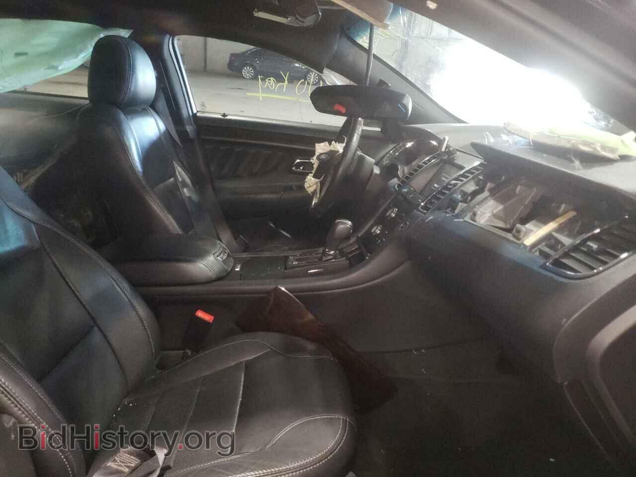 2013 FORD TAURUS - VIN: 1FAHP2F82DG129612 - Фото 5