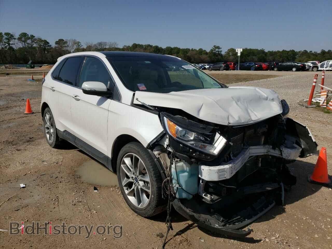 Photo 2FMPK3K86JBB25187 - FORD EDGE 2018