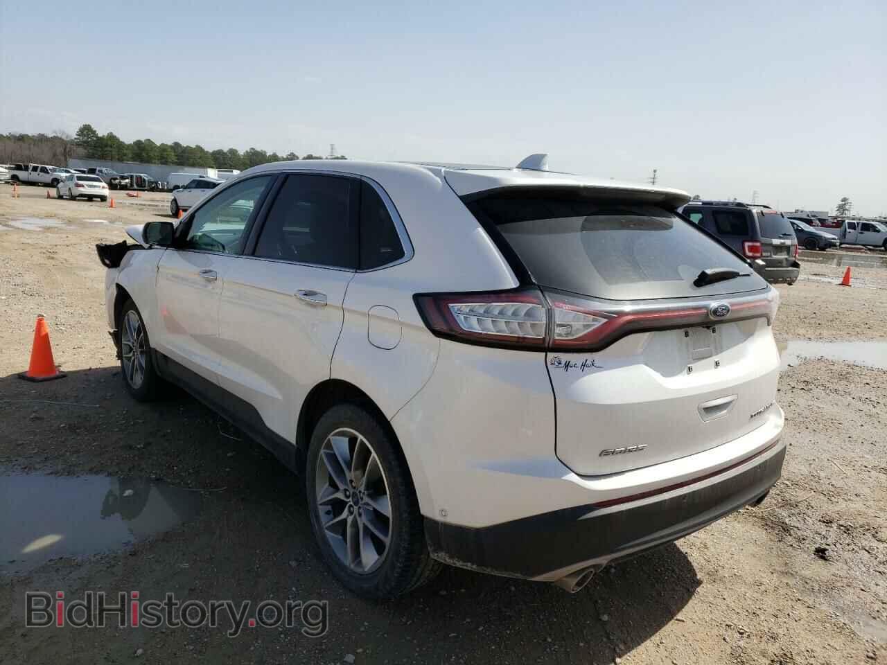 2018 FORD EDGE - VIN: 2FMPK3K86JBB25187 - Фото 3