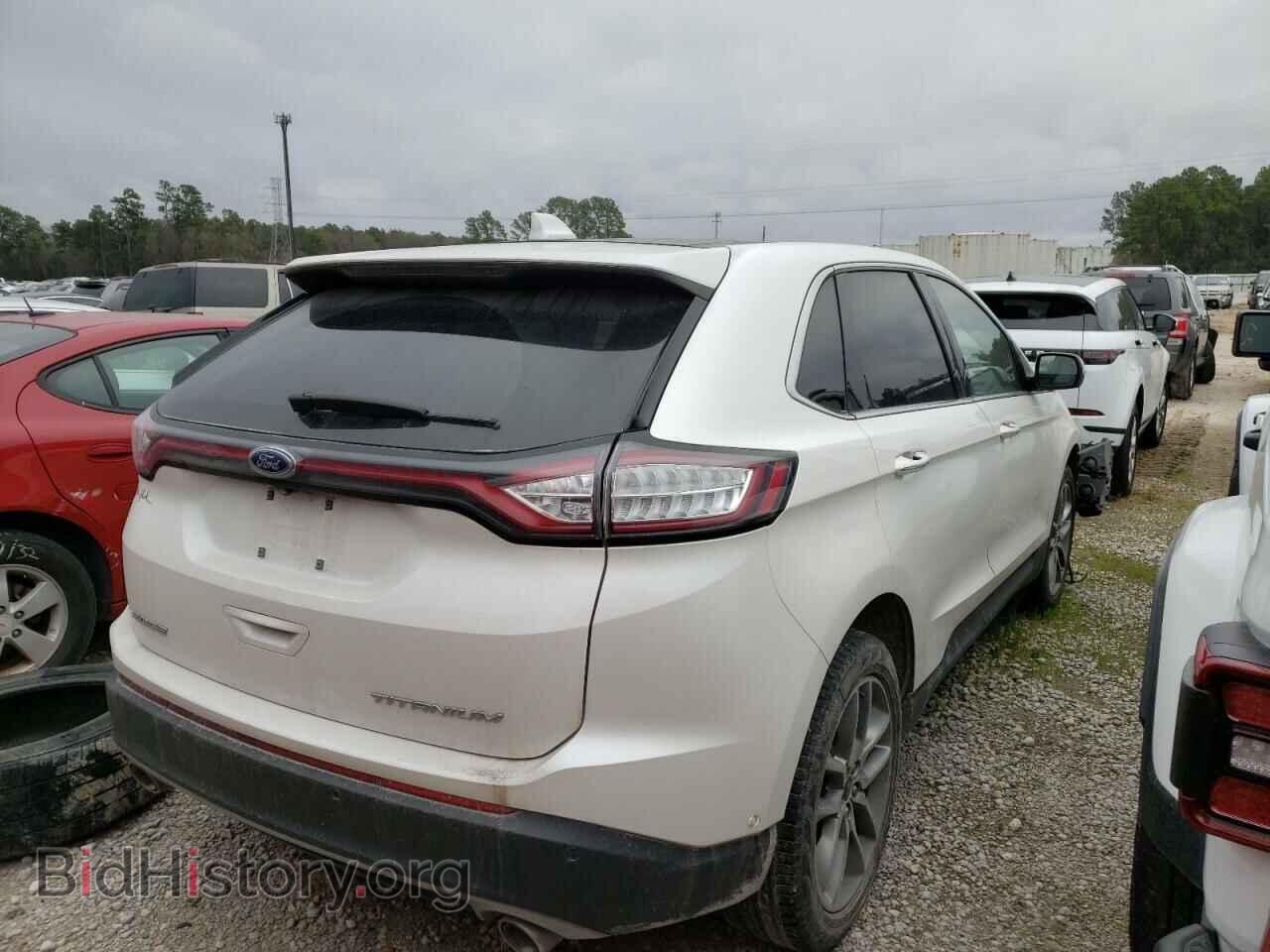 2018 FORD EDGE - VIN: 2FMPK3K86JBB25187 - Фото 4
