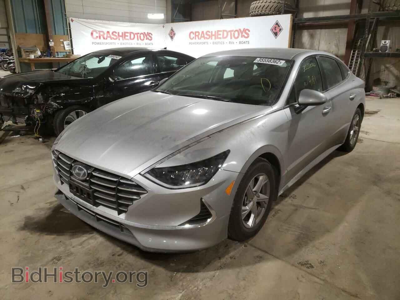 2021 HYUNDAI SONATA - VIN: 5NPEG4JA2MH120326 - Фото 2