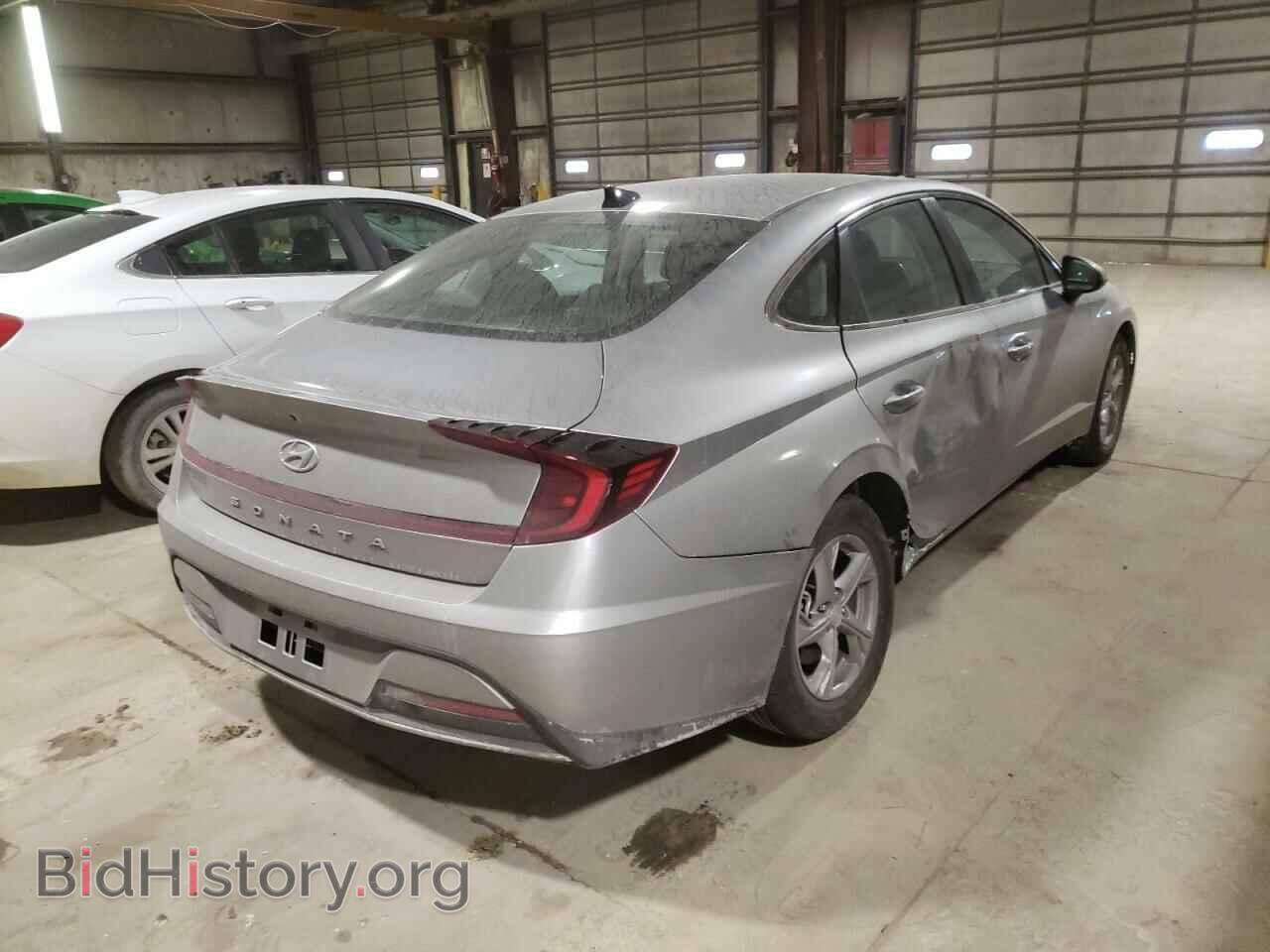 2021 HYUNDAI SONATA - VIN: 5NPEG4JA2MH120326 - Фото 4