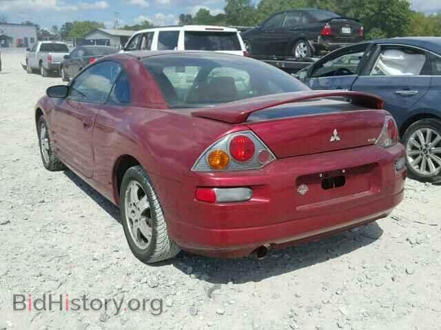 2003 MITSUBISHI ECLIPSE - VIN: 4A3AC44G43E017933 - Photo 3