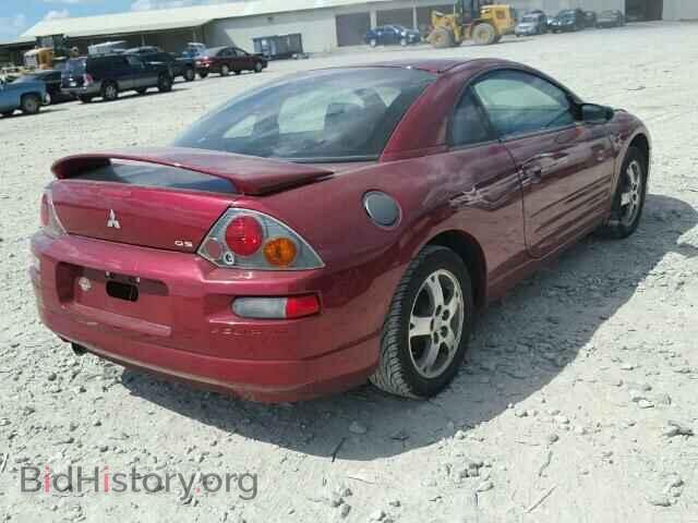 2003 MITSUBISHI ECLIPSE - VIN: 4A3AC44G43E017933 - Photo 4