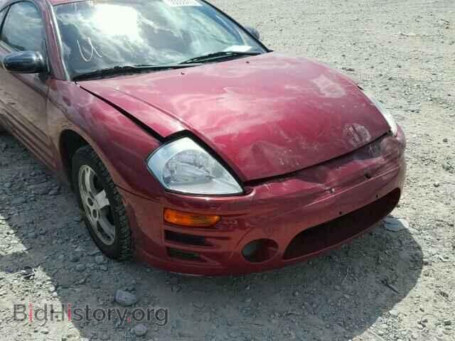2003 MITSUBISHI ECLIPSE - VIN: 4A3AC44G43E017933 - Photo 9