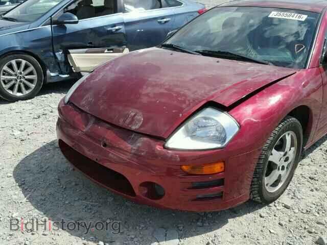 2003 MITSUBISHI ECLIPSE - VIN: 4A3AC44G43E017933 - Photo 10