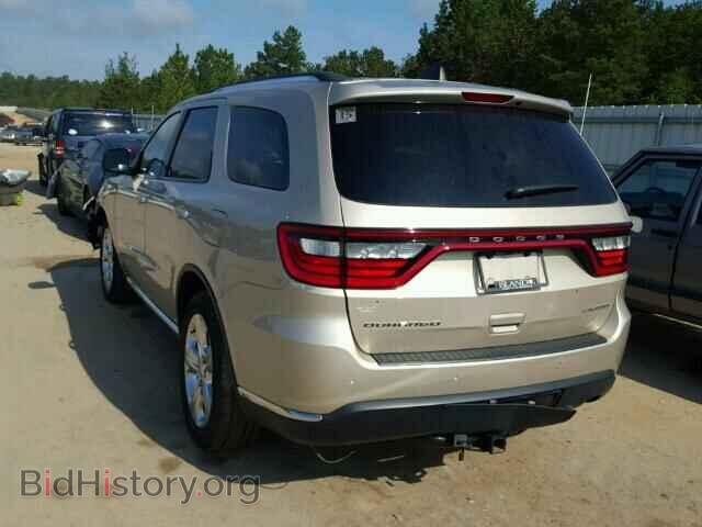 2014 DODGE DURANGO - VIN: 1C4RDHDG9EC592733 - Фото 3