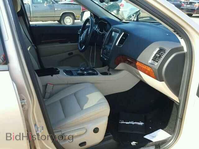 2014 DODGE DURANGO - VIN: 1C4RDHDG9EC592733 - Фото 5