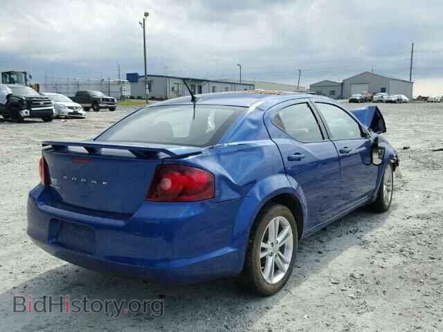 2014 DODGE AVENGER - VIN: 1C3CDZAB5EN225745 - Photo 4