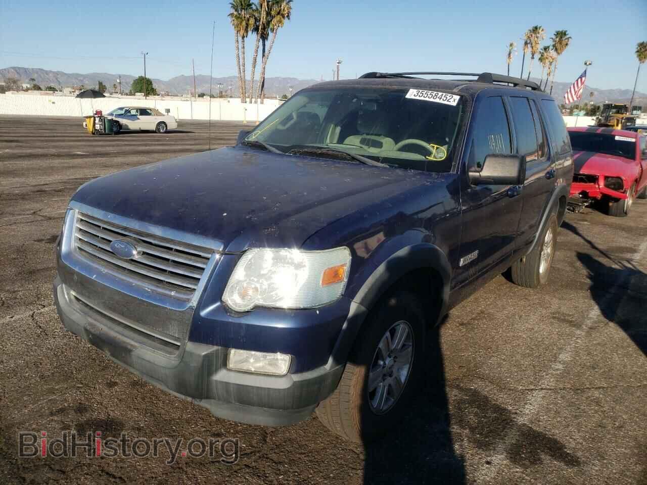 2007 FORD EXPLORER - VIN: 1FMEU63E77UA88676 - Photo 2