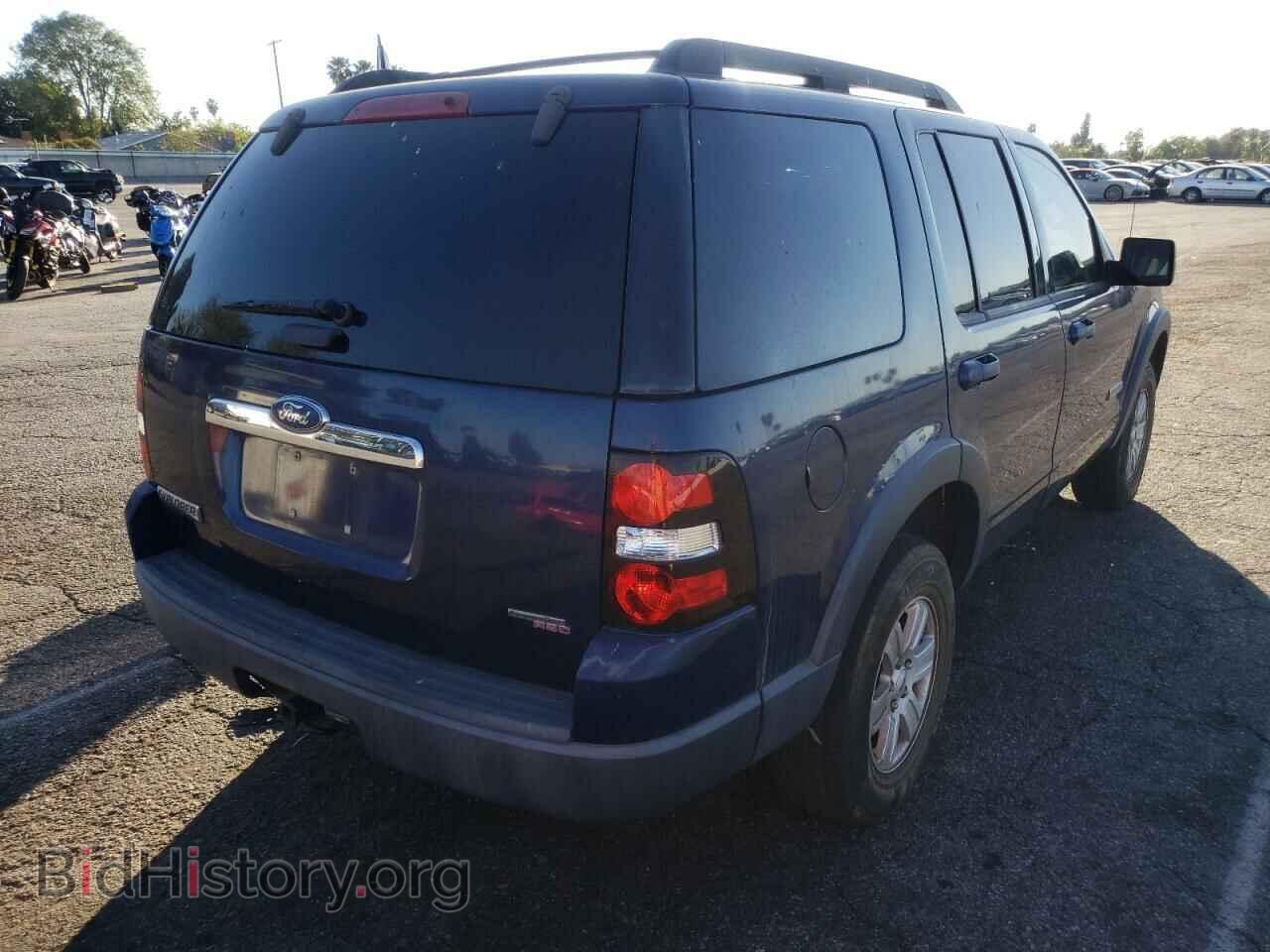 2007 FORD EXPLORER - VIN: 1FMEU63E77UA88676 - Photo 4