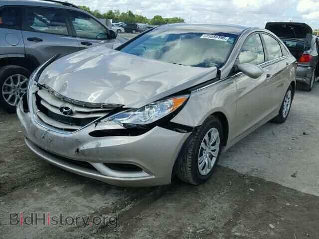 2012 HYUNDAI SONATA - VIN: 5NPEB4AC5CH323662 - Фото 2
