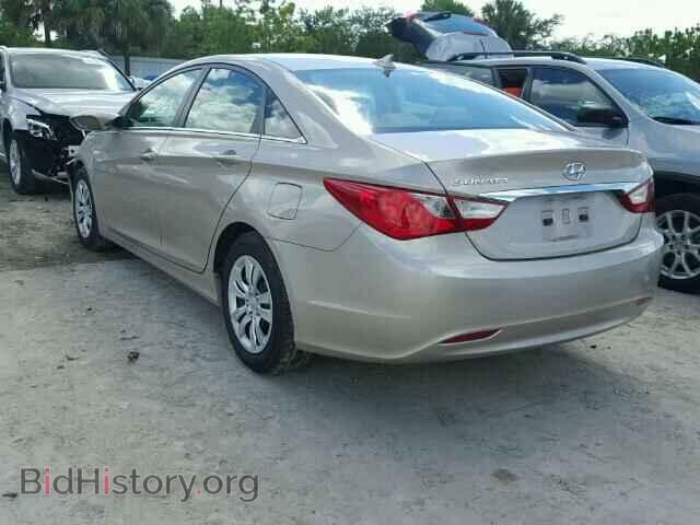 2012 HYUNDAI SONATA - VIN: 5NPEB4AC5CH323662 - Фото 3