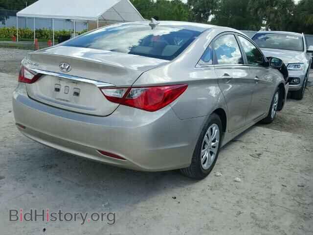 2012 HYUNDAI SONATA - VIN: 5NPEB4AC5CH323662 - Фото 4