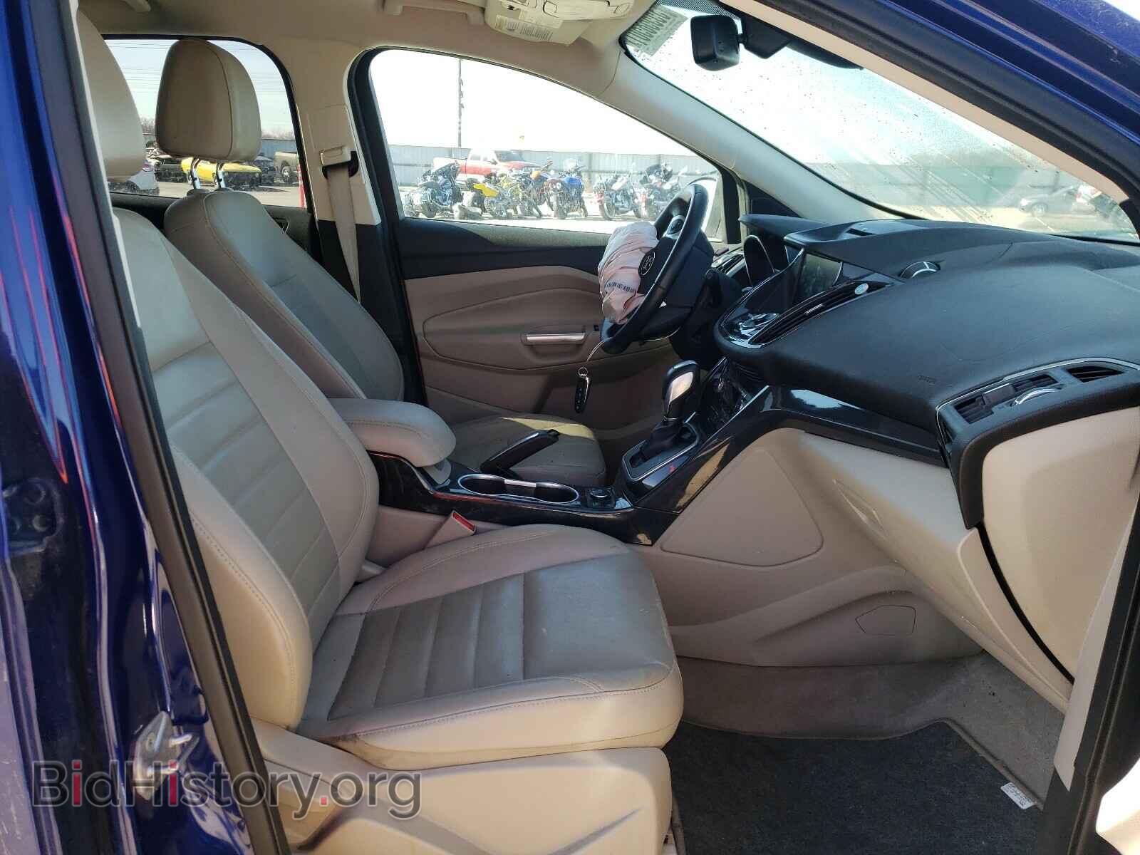 2014 FORD ESCAPE - VIN: 1FMCU9J96EUB64948 - Фото 5
