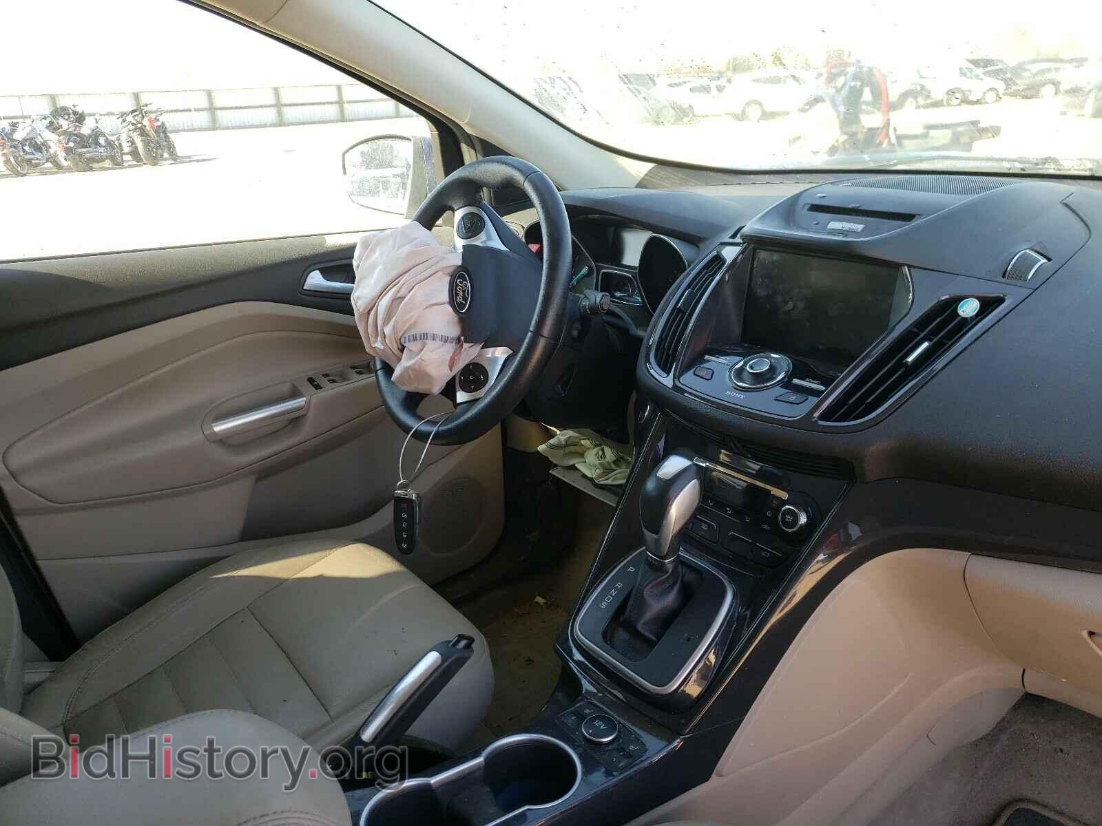 2014 FORD ESCAPE - VIN: 1FMCU9J96EUB64948 - Фото 9