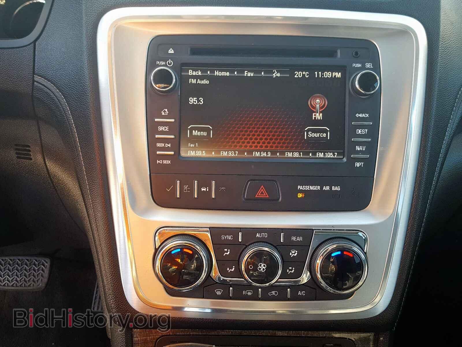 2013 GMC ACADIA - VIN: 1GKKRRKD3DJ183465 - Фото 9