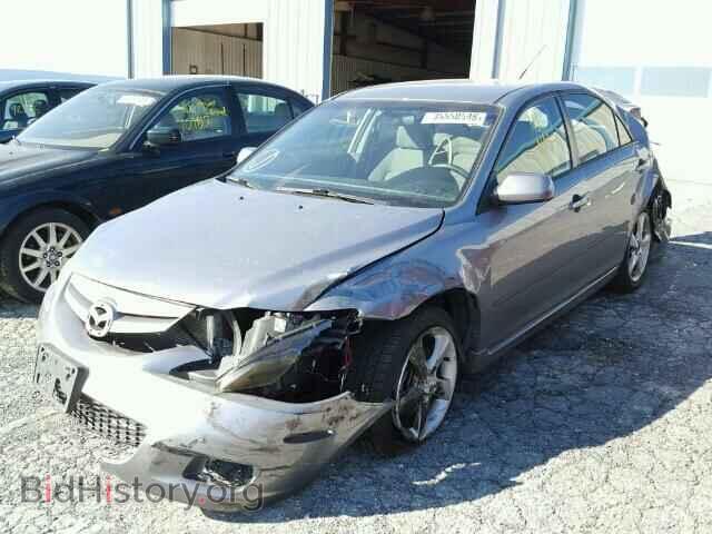 2008 MAZDA 6 - VIN: 1YVHP80C385M01591 - Фото 2