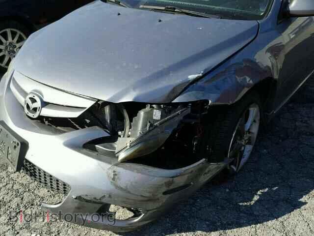 2008 MAZDA 6 - VIN: 1YVHP80C385M01591 - Фото 10