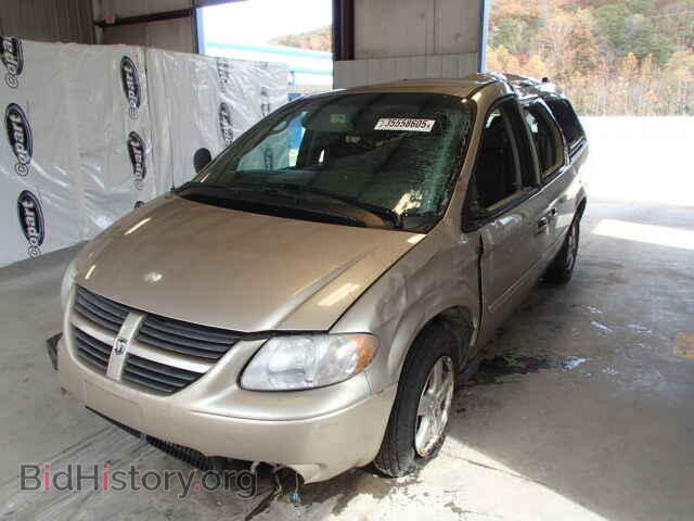 2006 DODGE CARAVAN - VIN: 2D4GP44L76R876541 - Фото 2
