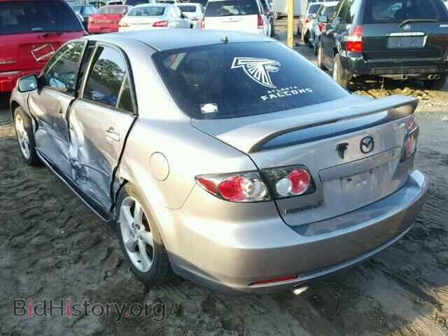 2008 MAZDA 6 - VIN: 1YVHP80C485M26466 - Фото 3