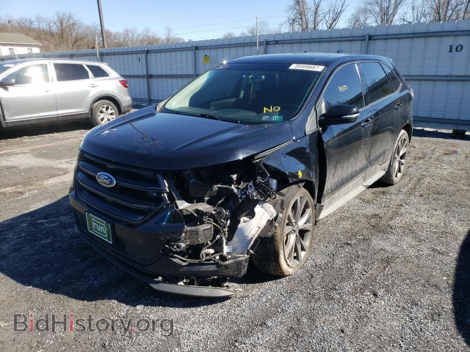 2017 FORD EDGE - VIN: 2FMPK4AP0HBB01914 - Фото 2