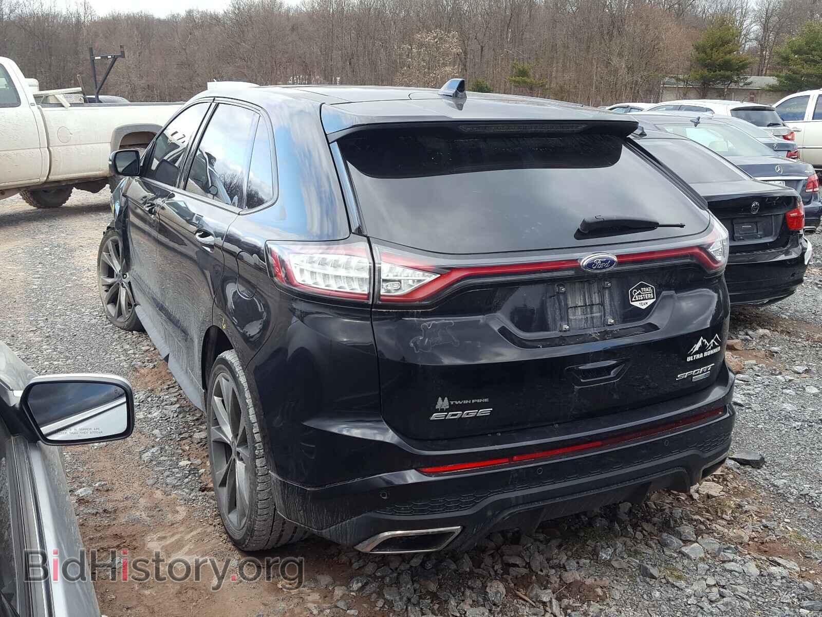 2017 FORD EDGE - VIN: 2FMPK4AP0HBB01914 - Фото 3