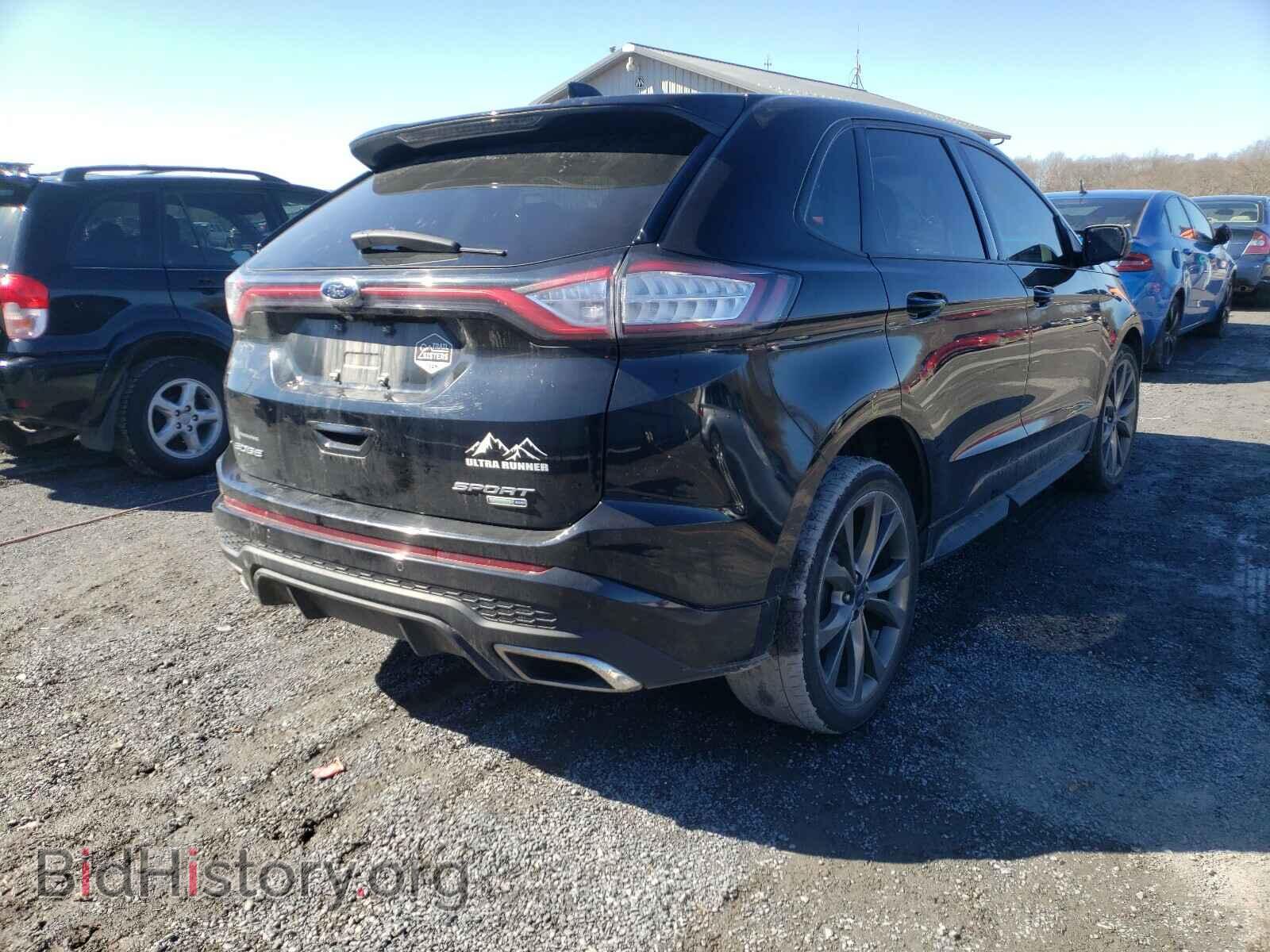2017 FORD EDGE - VIN: 2FMPK4AP0HBB01914 - Фото 4