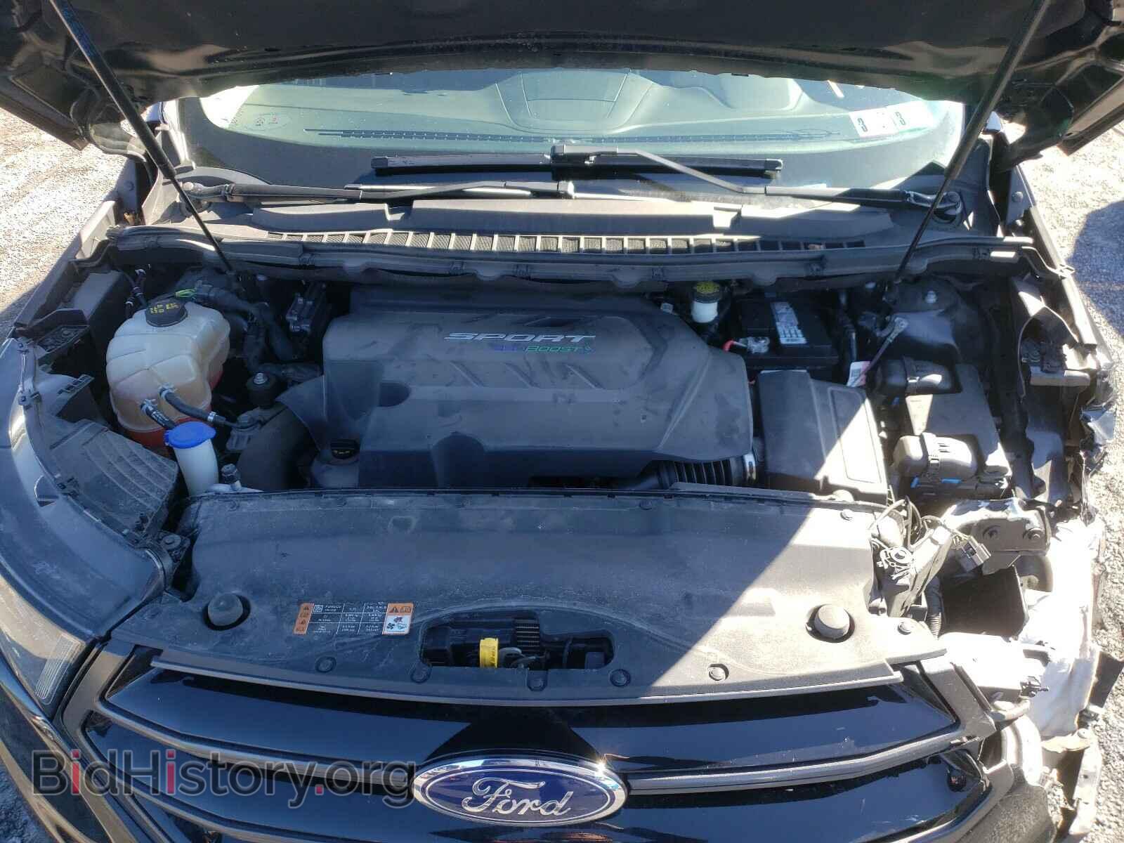 2017 FORD EDGE - VIN: 2FMPK4AP0HBB01914 - Фото 7
