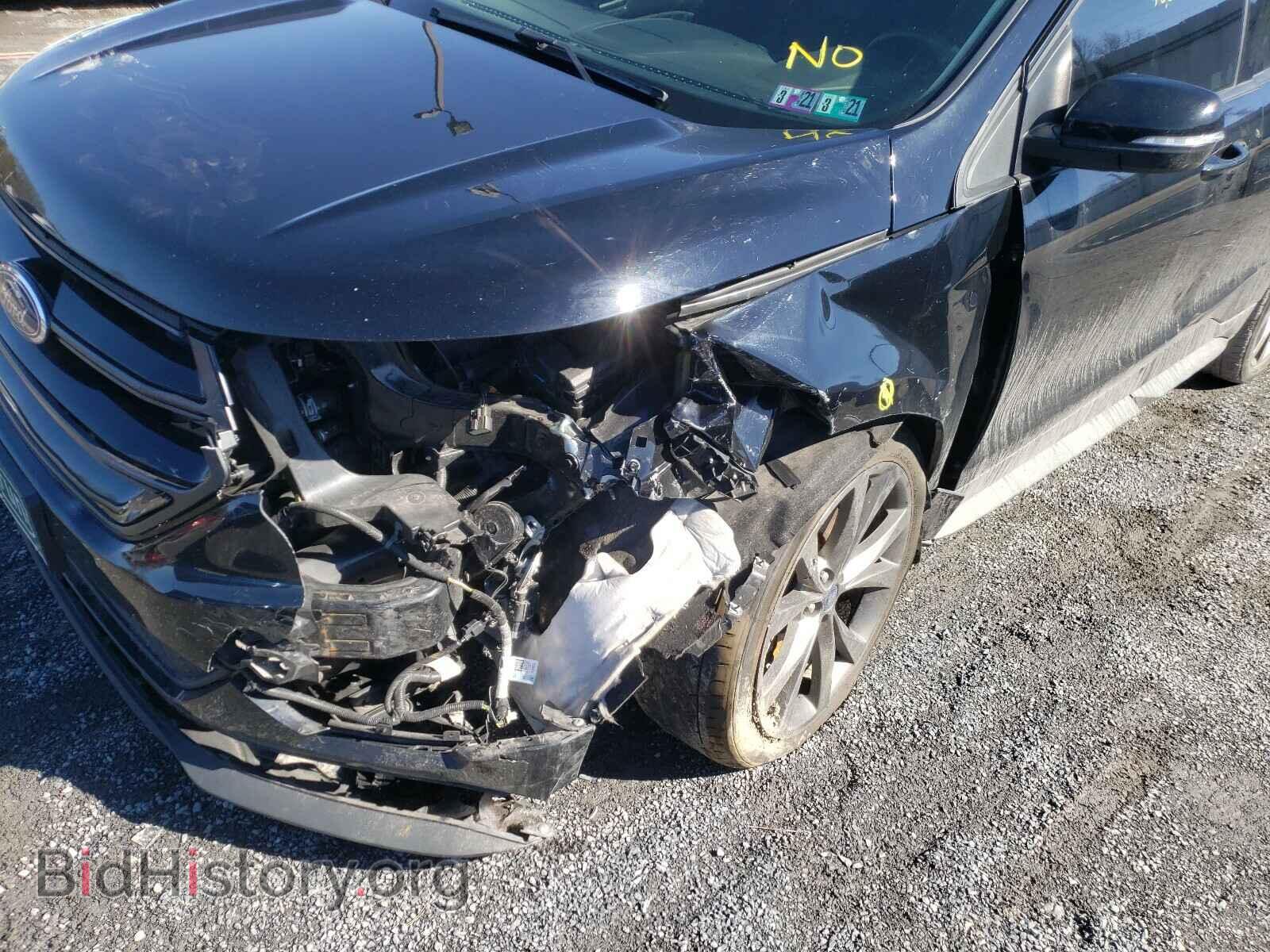 2017 FORD EDGE - VIN: 2FMPK4AP0HBB01914 - Фото 9