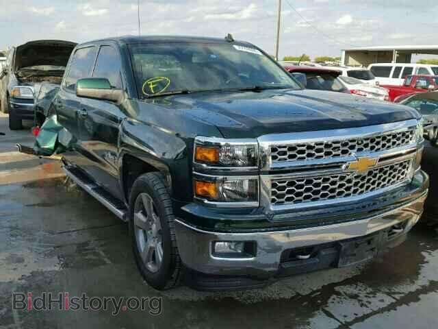 Фотография 3GCPCREC5EG467317 - CHEVROLET SILVERADO 2014