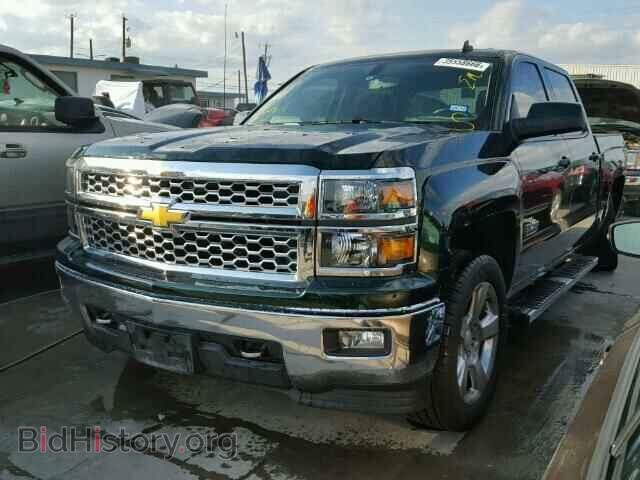 2014 CHEVROLET SILVERADO - VIN: 3GCPCREC5EG467317 - Фото 2