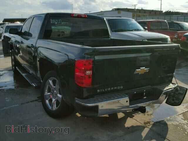 2014 CHEVROLET SILVERADO - VIN: 3GCPCREC5EG467317 - Фото 3