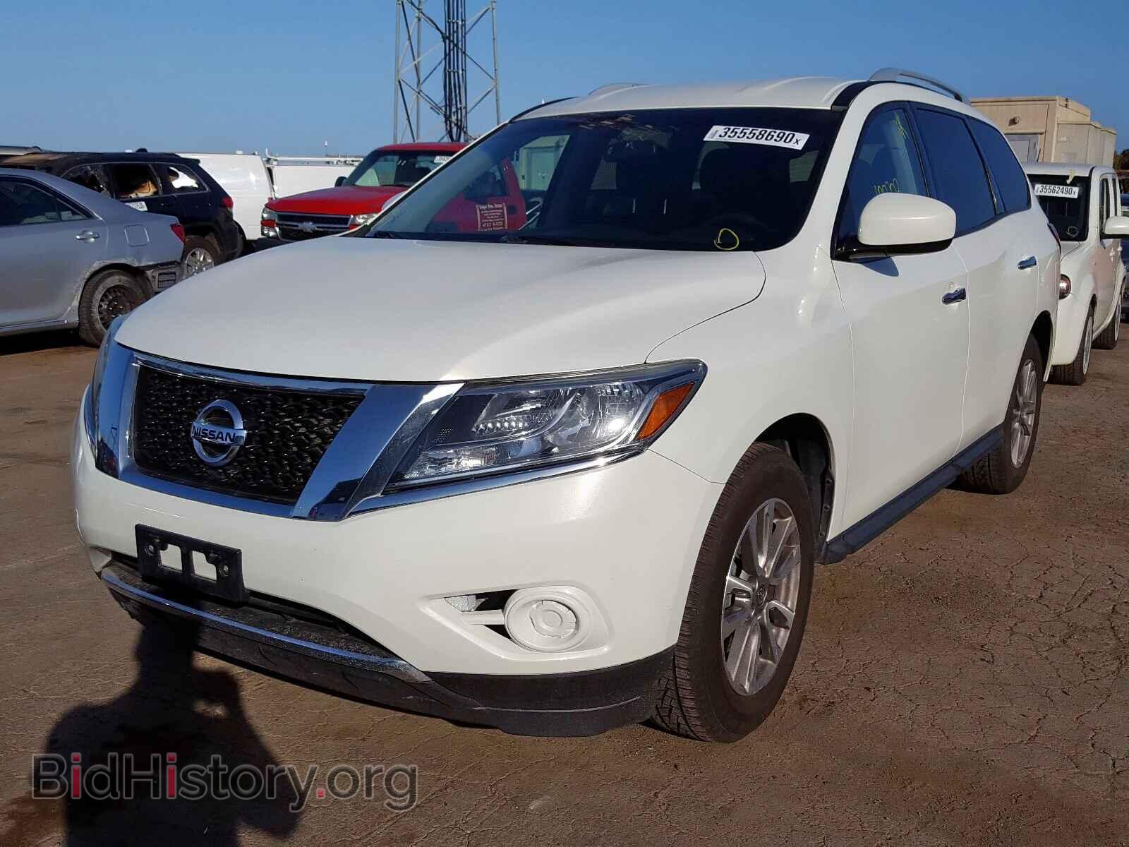 2014 NISSAN PATHFINDER - VIN: 5N1AR2MN6EC696604 - Фото 2