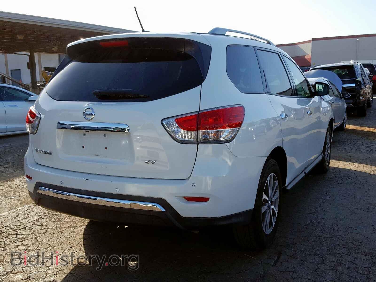 2014 NISSAN PATHFINDER - VIN: 5N1AR2MN6EC696604 - Фото 4