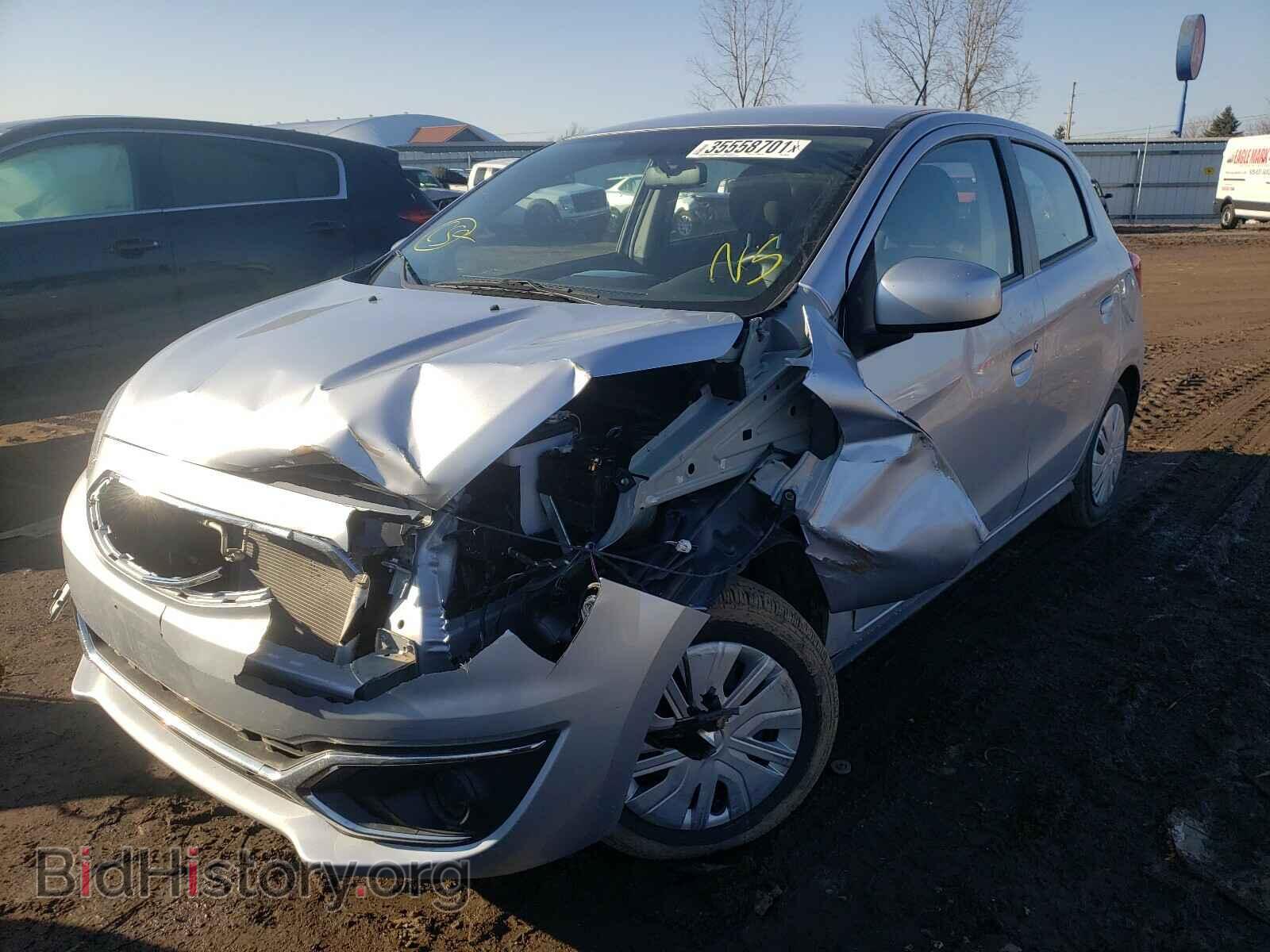 2019 MITSUBISHI MIRAGE - VIN: ML32A3HJ6KH004159 - Фото 2