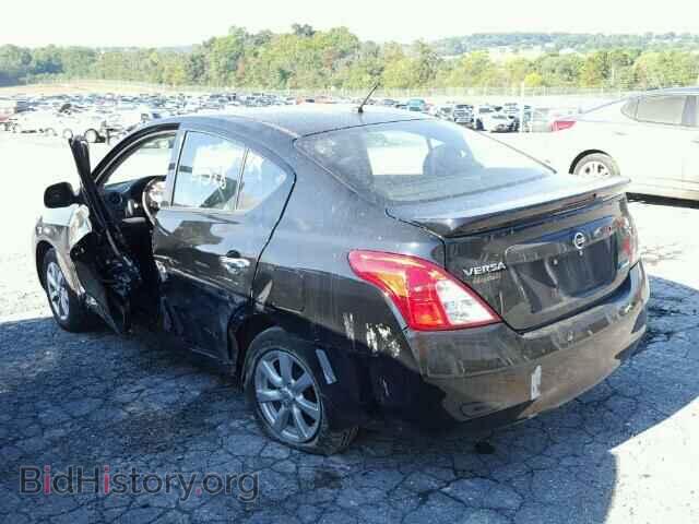 2014 NISSAN VERSA - VIN: 3N1CN7AP7EL877035 - Фото 3