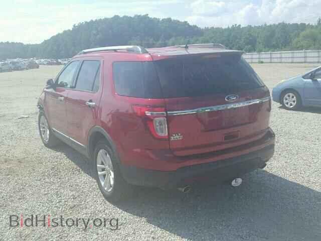 2015 FORD EXPLORER - VIN: 1FM5K7D83FGA62092 - Photo 3