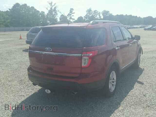 2015 FORD EXPLORER - VIN: 1FM5K7D83FGA62092 - Photo 4