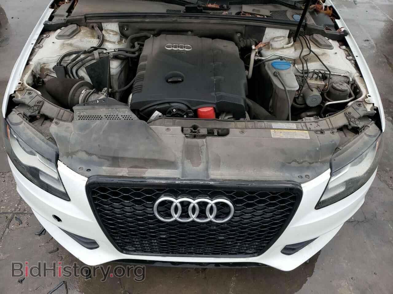 2012 AUDI A4 - VIN: WAUAFAFL9CA118134 - Фото 7