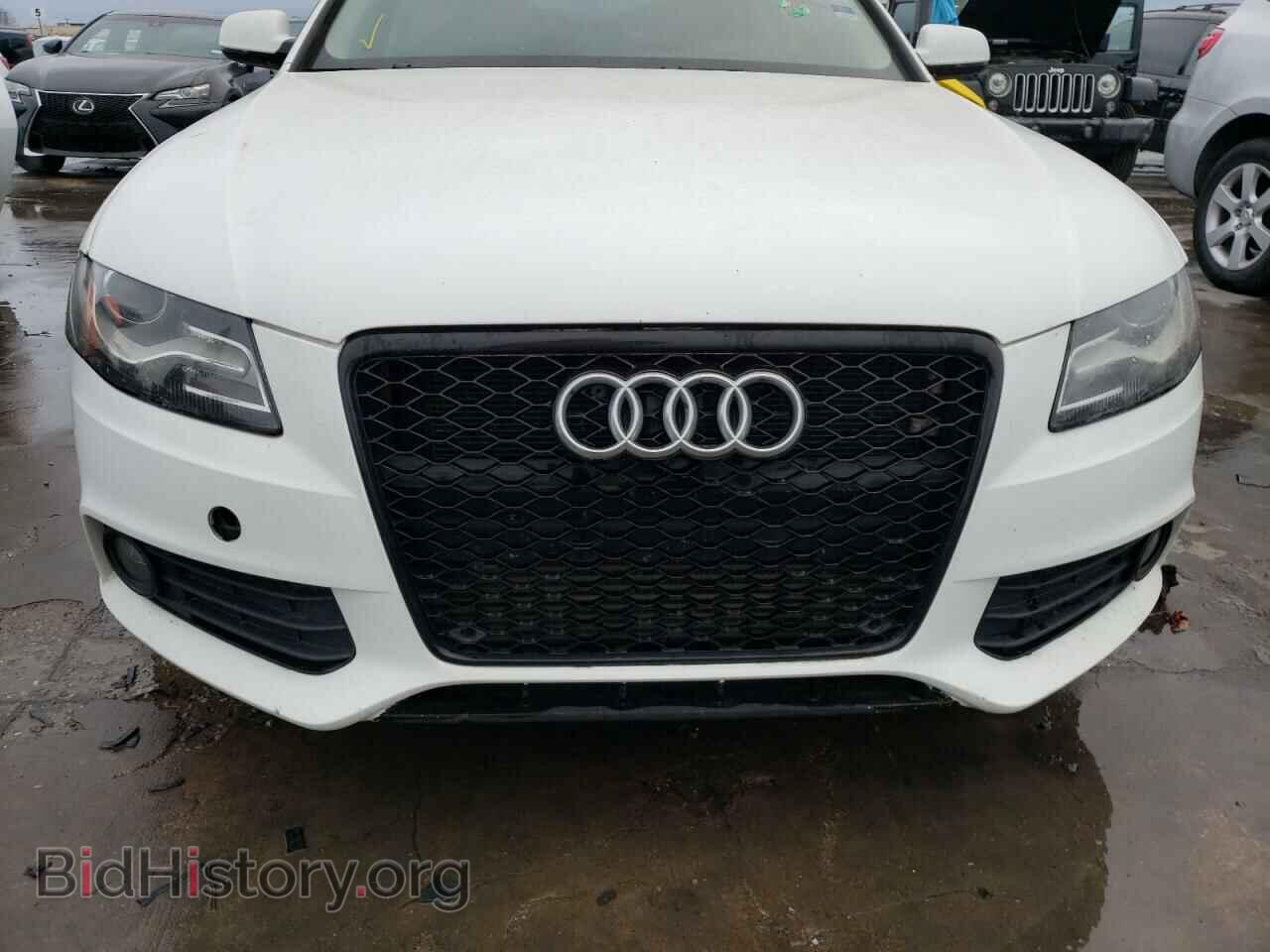 2012 AUDI A4 - VIN: WAUAFAFL9CA118134 - Фото 9