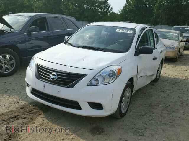 2012 NISSAN VERSA - VIN: 3N1CN7AP2CL900797 - Фото 2
