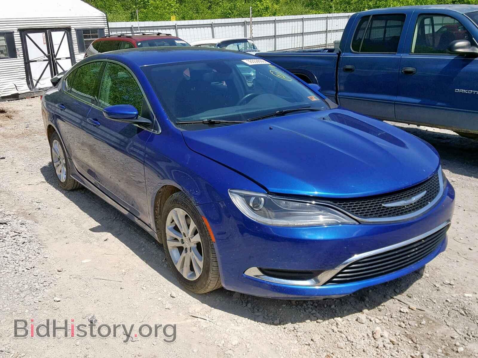 Photo 1C3CCCAG0GN141279 - CHRYSLER 200 2016