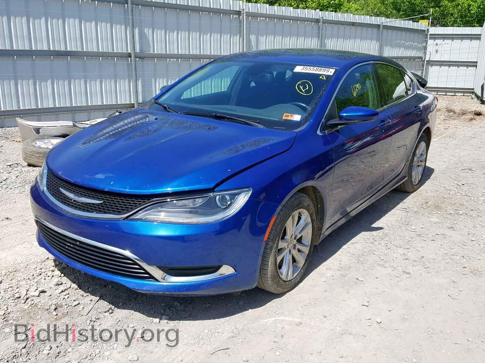 2016 CHRYSLER 200 - VIN: 1C3CCCAG0GN141279 - Photo 2