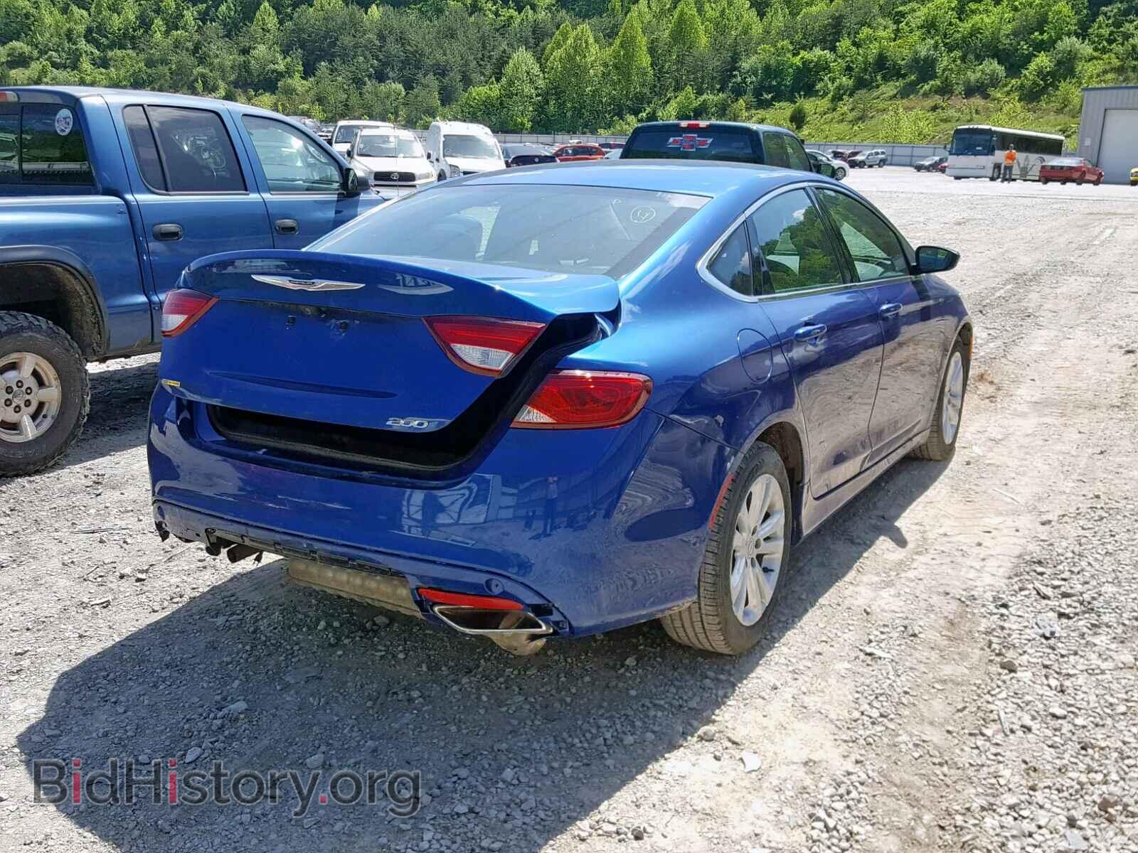 2016 CHRYSLER 200 - VIN: 1C3CCCAG0GN141279 - Photo 4