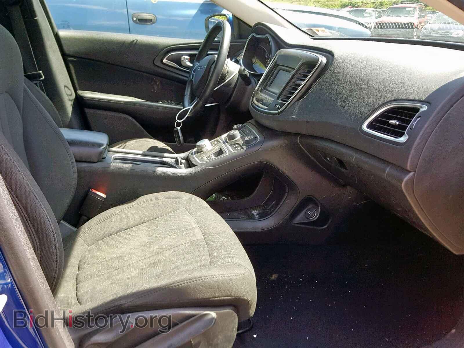 2016 CHRYSLER 200 - VIN: 1C3CCCAG0GN141279 - Photo 5