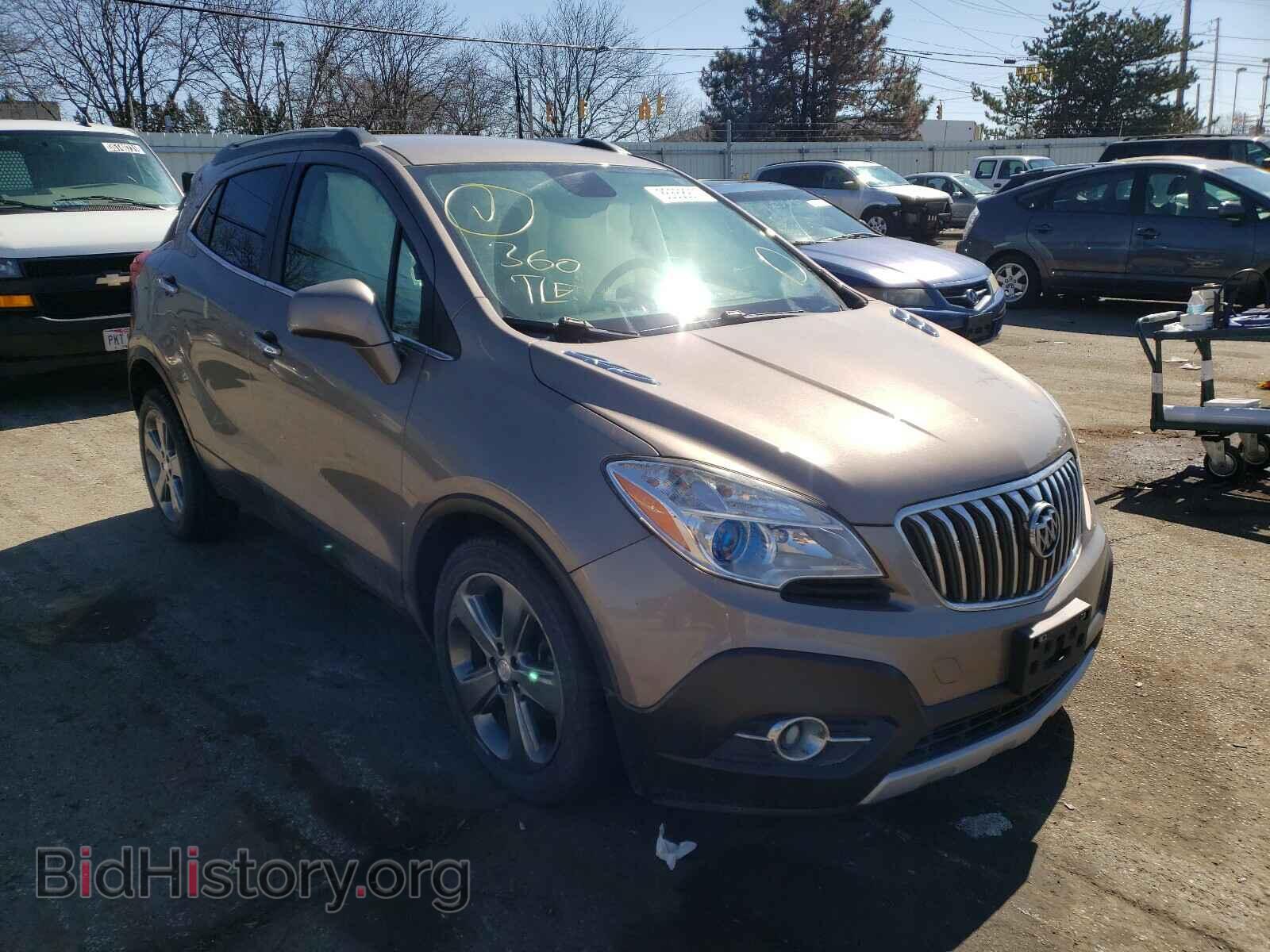 Photo KL4CJCSB1DB111039 - BUICK ENCORE 2013
